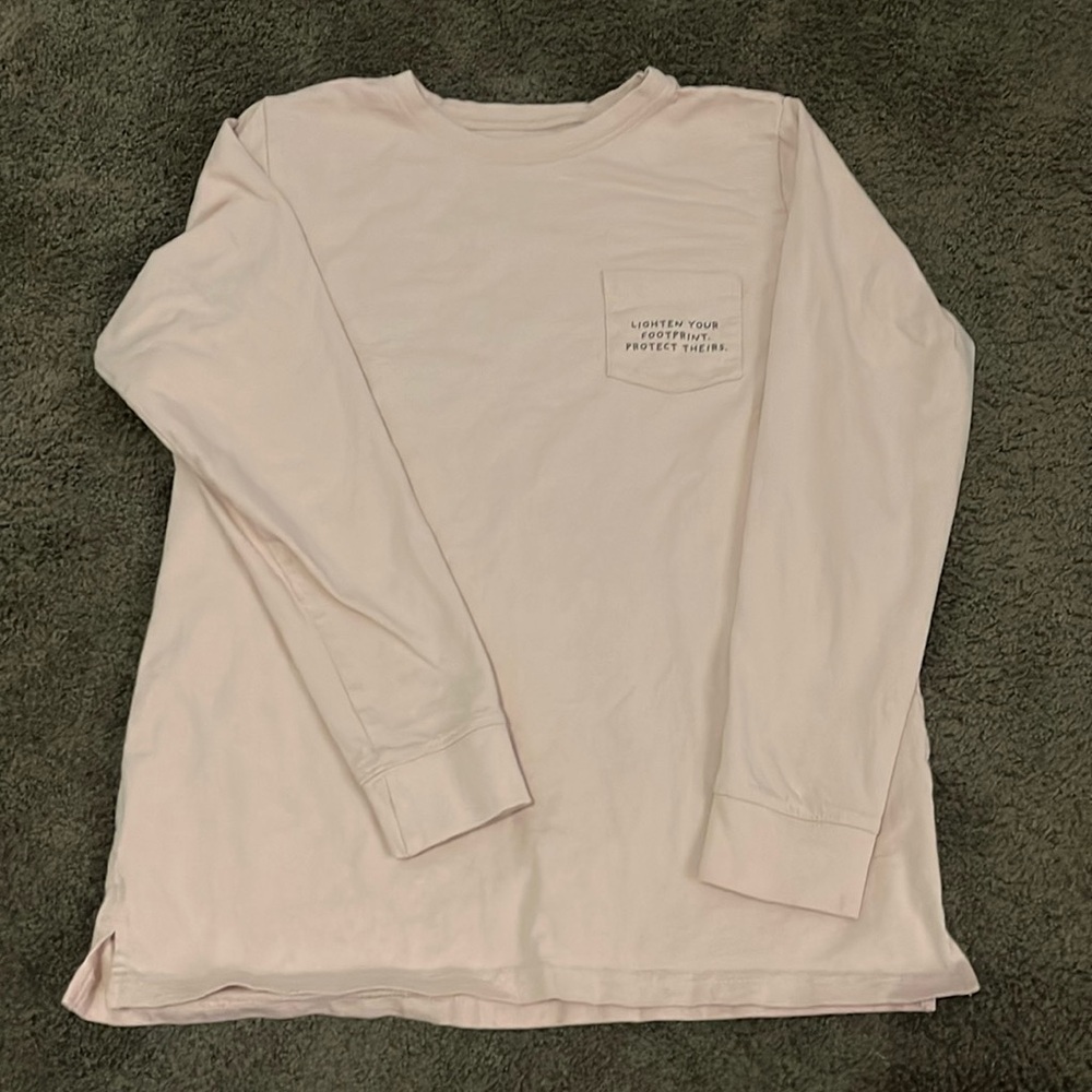 Ivory Ella pink long sleeve shirt